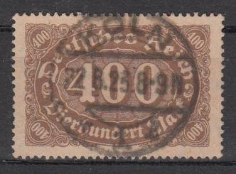 222 - Deutsches Reich Infla Nr. 222 a 