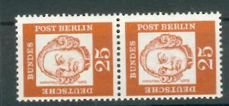 205 - Berlin Nr. 205 R 