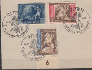 820 - Deutsches Reich Nr. 820-822 