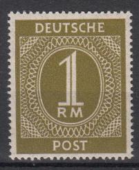 937 - Alliierte Besetzung Nr. 937 b 