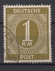 937 - Alliierte Besetzung Nr. 937 b 