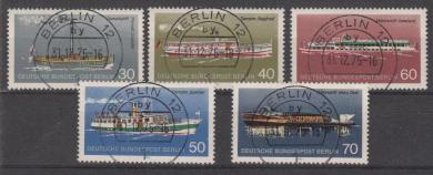 483 - Berlin Nr. 483-487 
