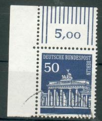 289 - Berlin Nr. 289 Ecke oben rechts gestempelt 