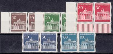 0506 - Bund Brandenburger Tor Nr. 506-510 