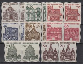0454 - Bund Kleine Bauwerke Nr. 454-461 