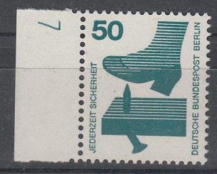 408 - Berlin Unfallverhütung Nr. 408 DZ 7 