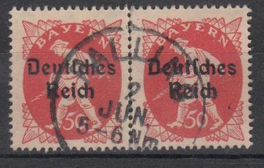 125 - Deutsches Reich Infla Nr. 125 X 