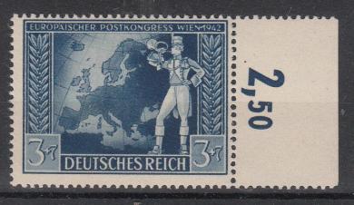 820 - Deutsches Reich Nr. 820 I 