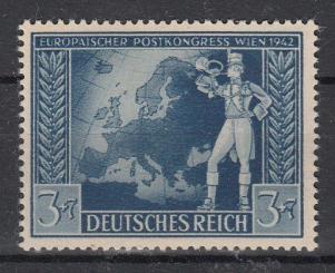 820 - Deutsches Reich Nr. 820 II 