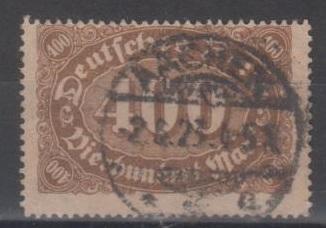 222 - Deutsches Reich Infla Nr. 222 a 