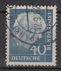 0260 - Bund Heuß lumogen Nr. 260y 