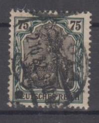 104 - Deutsches Reich Infla Nr. 104 c 