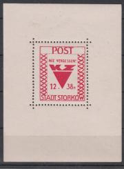 015 - Lokalausgaben Storkow Block 1 A 