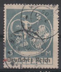 134 - Deutsches Reich Infla Nr. 134 IV 