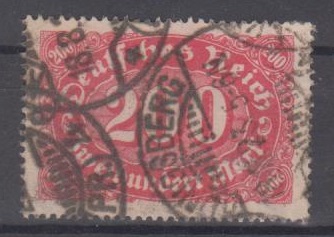248 - Deutsches Reich Infla Nr. 248 b 
