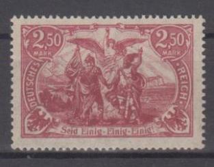 115 - Deutsches Reich Infla Nr. 115 b 