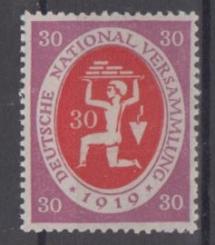 110 - Deutsches Reich Infla Nr. 110 b 