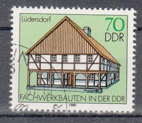 2628 - DDR Nr. 2628 II 