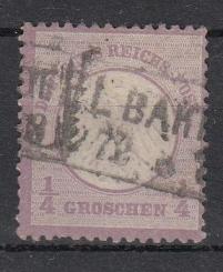 01 - Deutsches Reich Brustschilde Nr. 1 