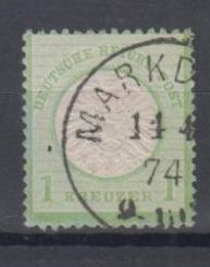 23 - Deutsches Reich Brustschilde Nr. 23 a 