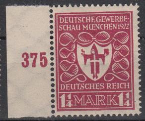 199 - Deutsches Reich Infla Nr. 199 d 