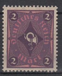 191 - Deutsches Reich Infla Nr. 191 I 