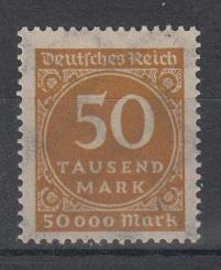 275 - Deutsches Reich Infla Nr. 275 b 