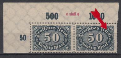 246 - Deutsches Reich Infla Nr. 246 aI 