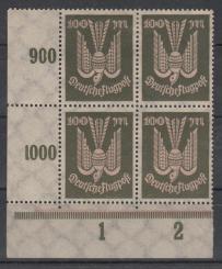 237 - Deutsches Reich Infla Nr. 237 I 
