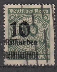 335 - Deutsches Reich Nr. 335 A 