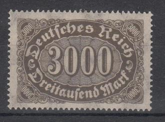 254 - Deutsches Reich Infla Nr. 254 c 