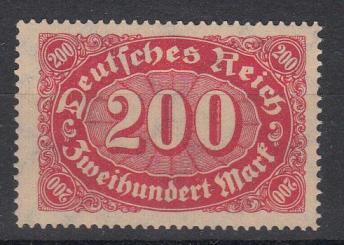 248 - Deutsches Reich Infla Nr. 248 a 
