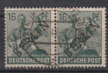 016 - Berlin Schwarzaufdruck Nr. 16 