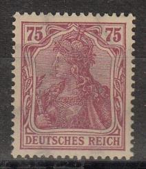 197 - Deutsches Reich Infla Nr. 197 a 