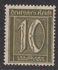 178 - Deutsches Reich Infla Nr. 178 