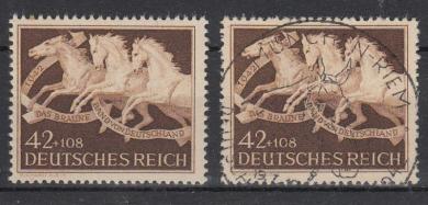815 - Deutsches Reich Braunes Band Nr. 815 