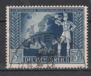 820 - Deutsches Reich Nr. 820 I 