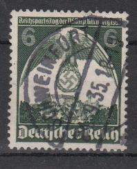 586 - Deutsches Reich Nr. 586 Y 