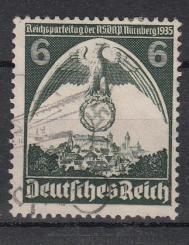 586 - Deutsches Reich Nr. 586 II 