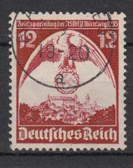 587 - Deutsches Reich Nr. 587 I 
