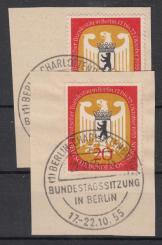 129 - Berlin Nr. 129 + 130 