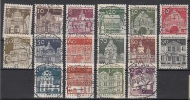 270 - Berlin Dauerserie Deutsche Bauwerke Nr. 270-285 