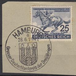 814 - deutsches Reich Blaues Band Nr. 814 