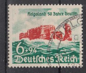 750 - Deutsches Reich Helgoland Nr. 750 