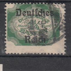 047 - Deutsches Reich Dienst Nr. 47 I 