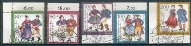 1696 - Bund Wohlfahrt 1993 Nr. 1696 - 1700 