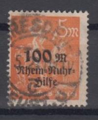 258 - Deutsches Reich Infla Nr. 258 