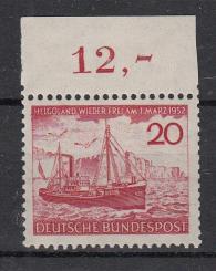 152 - Bund Helgoland Nr. 152 