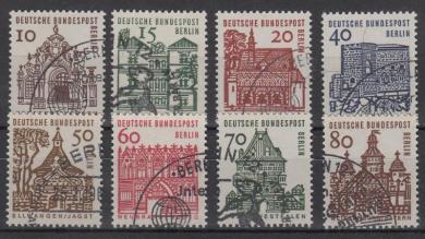 242 - Berlin Dauerserie Kleine Bauwerke Nr. 242-249 