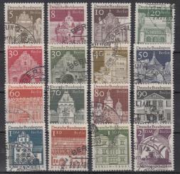 270 - Berlin Dauerserie Große Bauwerke Nr. 270-285 
